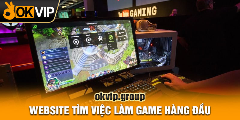 www.udinachmany.me - website tìm việc làm game hàng đầu